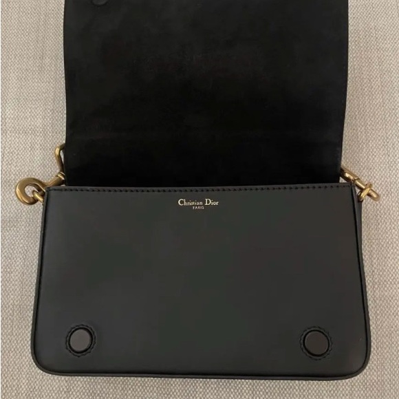 Dior J'Adior Black and Gold Clutch - Picture 8 of 8